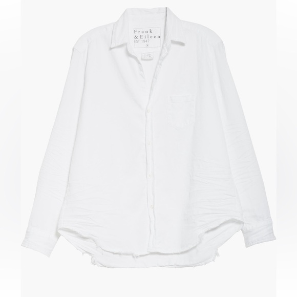 Frank & Eileen NEW Size Small Eileen Relaxed Button up shirt - Picture 5 of 11